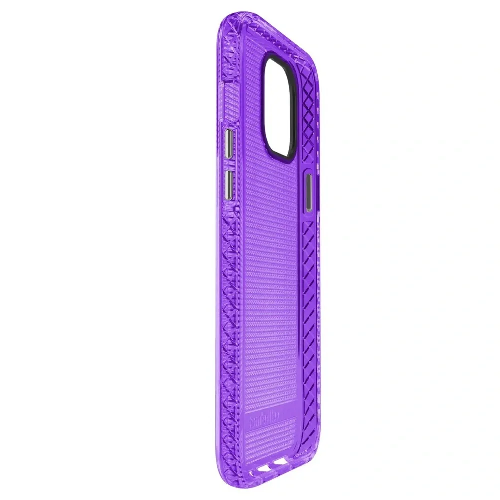 ALTITUDE X SERIES FOR APPLE IPHONE 12/12 PRO - PURPLE CASE MILITARY SHOCK TECH